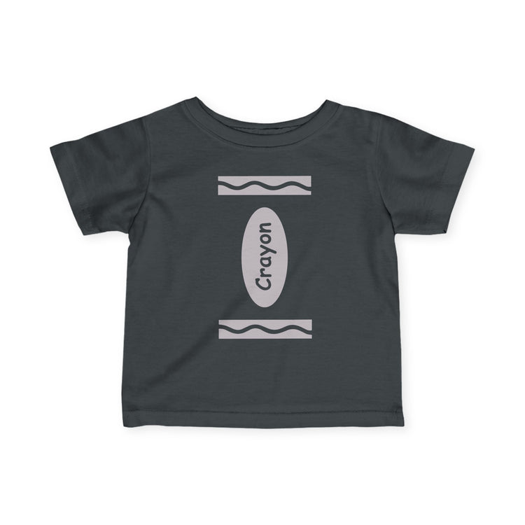 Crayons Infant Jersey T-Shirt