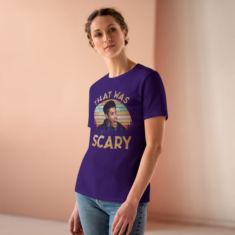 That Was Scary Women's Relaxed T-Shirt