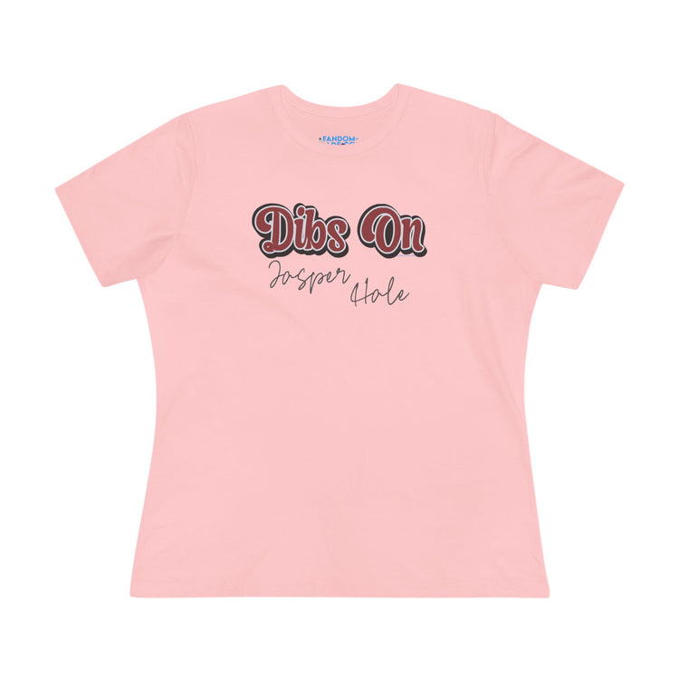 Dibs On Jasper Hale Women's Relaxed T-Shirt - Fandom-Made
