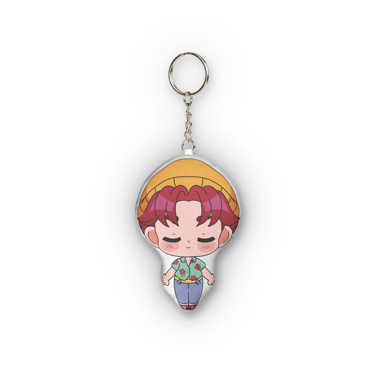 Abby Saja Mini Plush Keychain