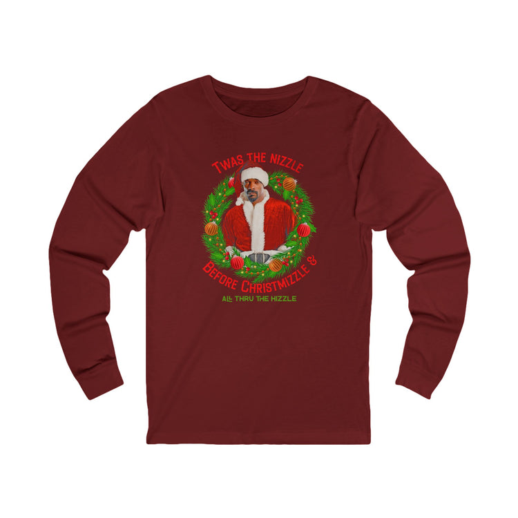 Snoop Dogg Christmas Unisex Long Sleeve Tee