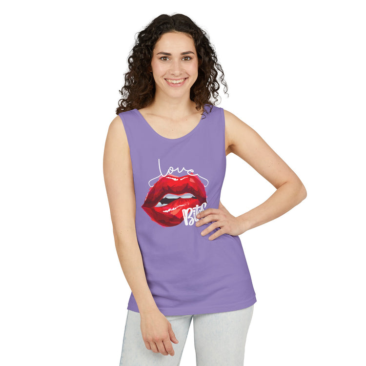 Love Bites Tank Top - Fandom-Made