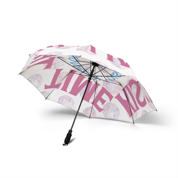 Kiss and Disco Umbrella - Fandom-Made