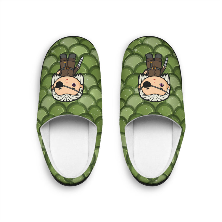 Aemond Targaryen Men's Slippers - Fandom-Made