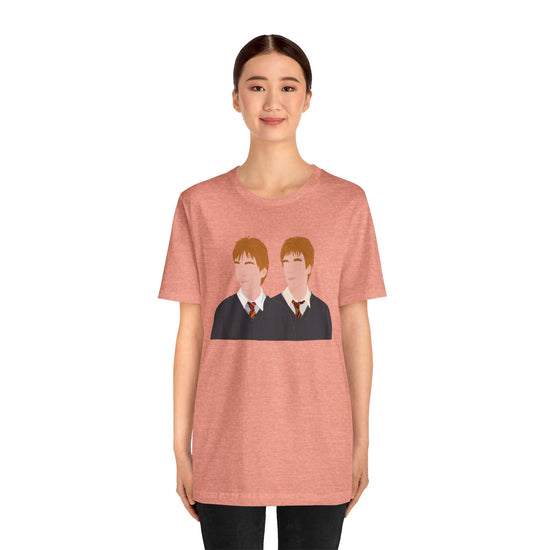 Weasley Twins Unisex T-Shirt - Fandom-Made