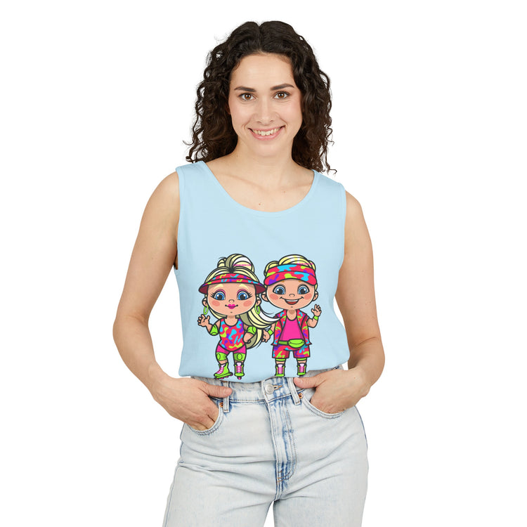 Barbie And Ken Tank Top - Fandom-Made