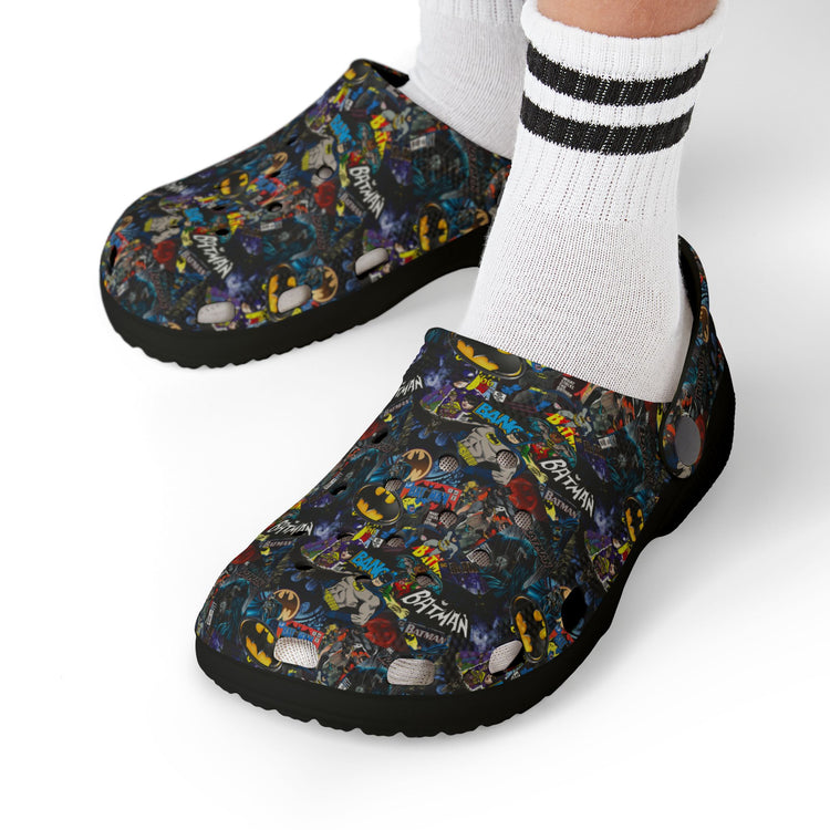 Batsy Comics Kids Clogs - Fandom-Made