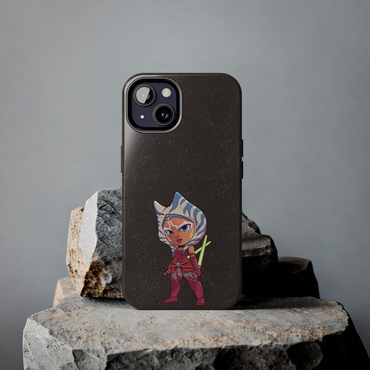 Ahsoka Tano All-Over Print Phone Case - Fandom-Made