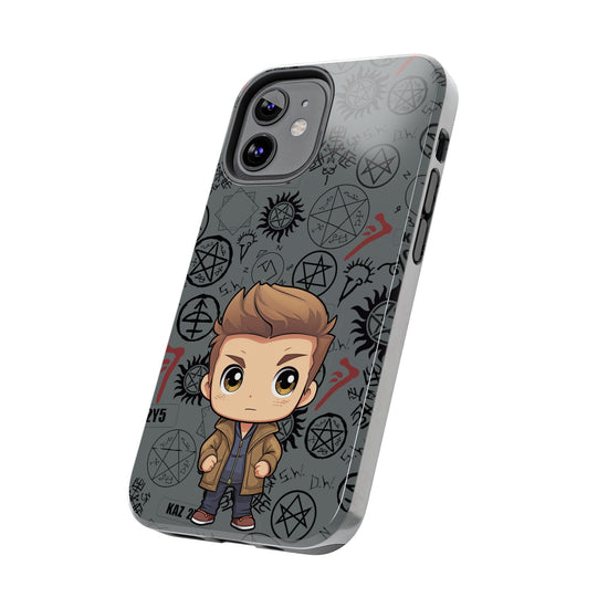 Dean Winchester All-Over Print Phone Case - Fandom-Made