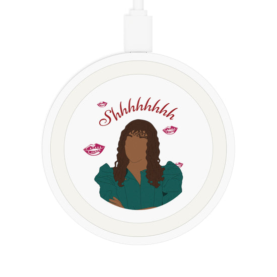 Allison Hargreeves Charging Pad - Fandom-Made