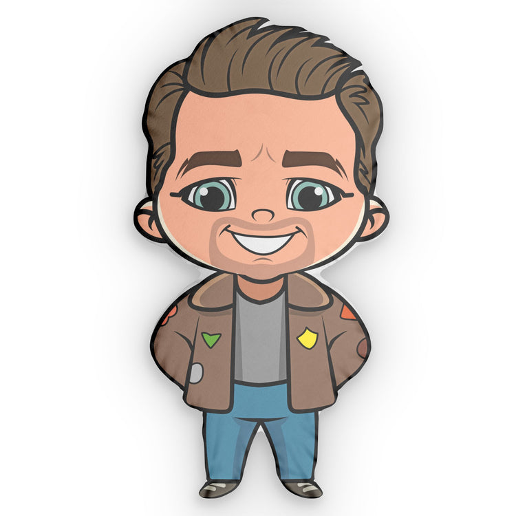 Pete Mitchell-Shaped Pillow - Fandom-Made
