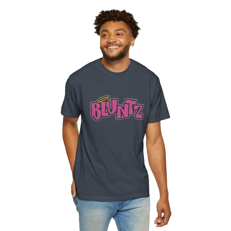Bluntz Unisex Garment-Dyed T-shirt - Fandom-Made