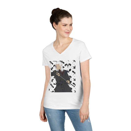 Daemon V-Neck Tee - Fandom-Made