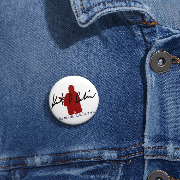 Cobain Pin - Fandom-Made