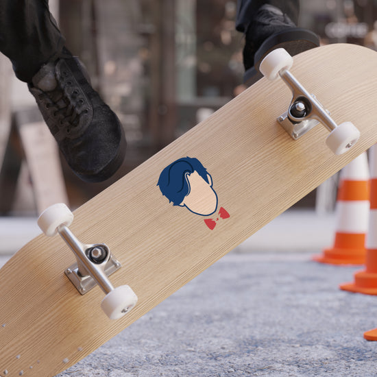 Doctor Bowtie Transparent Sticker - Fandom-Made