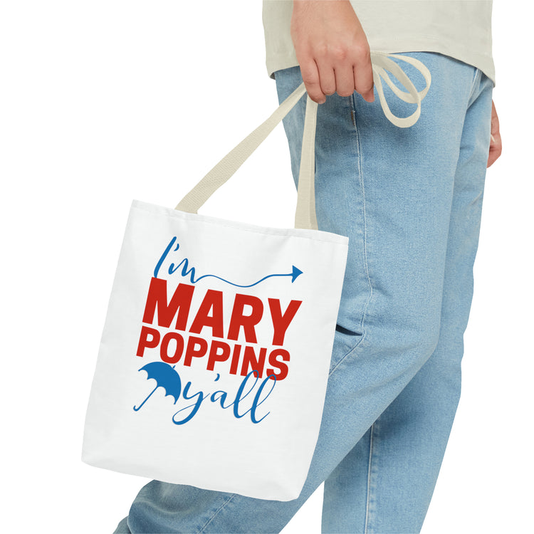 Mary Poppins Tote Bag - Fandom-Made