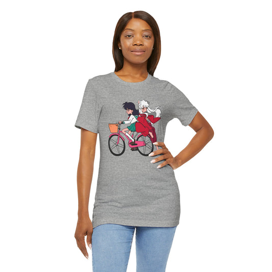 Kagome And Friend Unisex T-Shirt - Fandom-Made