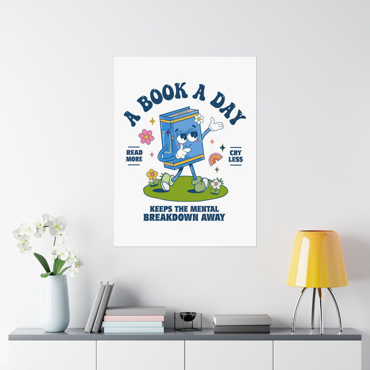 A Book A Day Poster - Fandom-Made