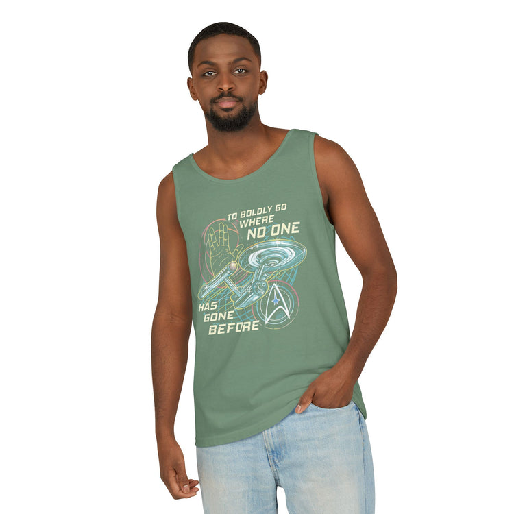 Trek Travel Tank Top - Fandom-Made