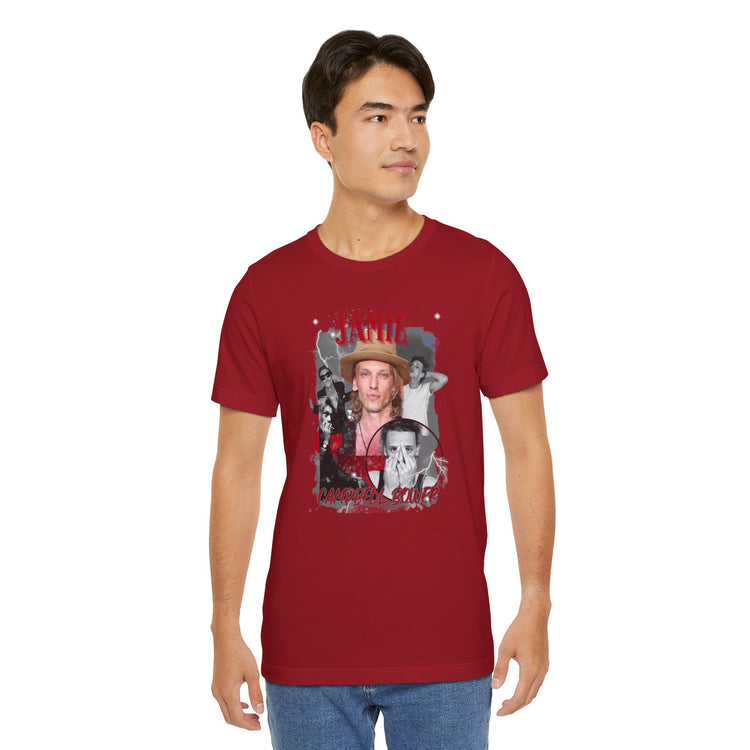 Jamie Campbell Bower Unisex T-Shirt - Fandom-Made