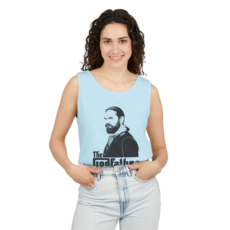 The Godfather Tank Top - Fandom-Made