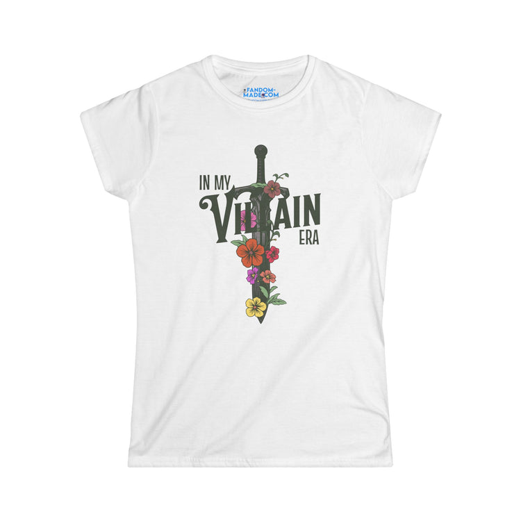 In My Villain Era T-Shirt - Fandom-Made