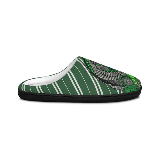 Slytherin Ambition Men's Slippers - Fandom-Made