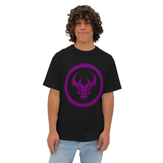 D & D Warlock Unisex Oversized Boxy Tee