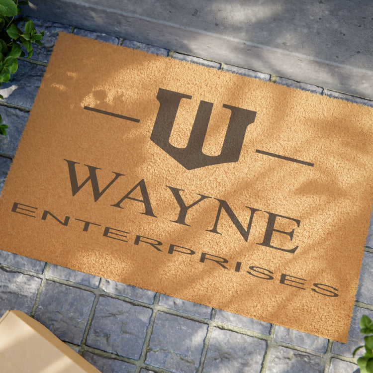 Wayne Enterprises Doormat - Fandom-Made
