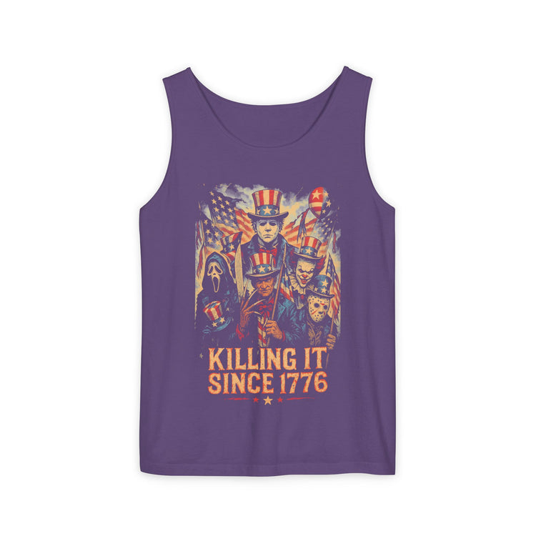 Killing It Since 1776 Tank Top - Fandom-Made