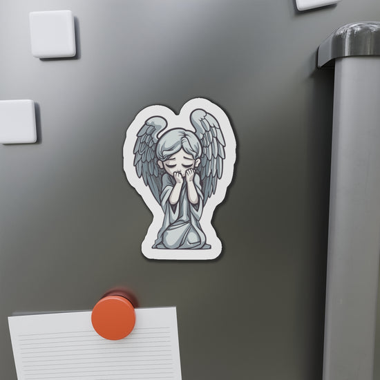 Weeping Angel Die-Cut Magnets - Fandom-Made