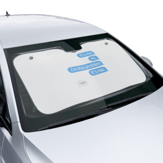 Anti-Hero Lyrics Car Sunshade - Fandom-Made