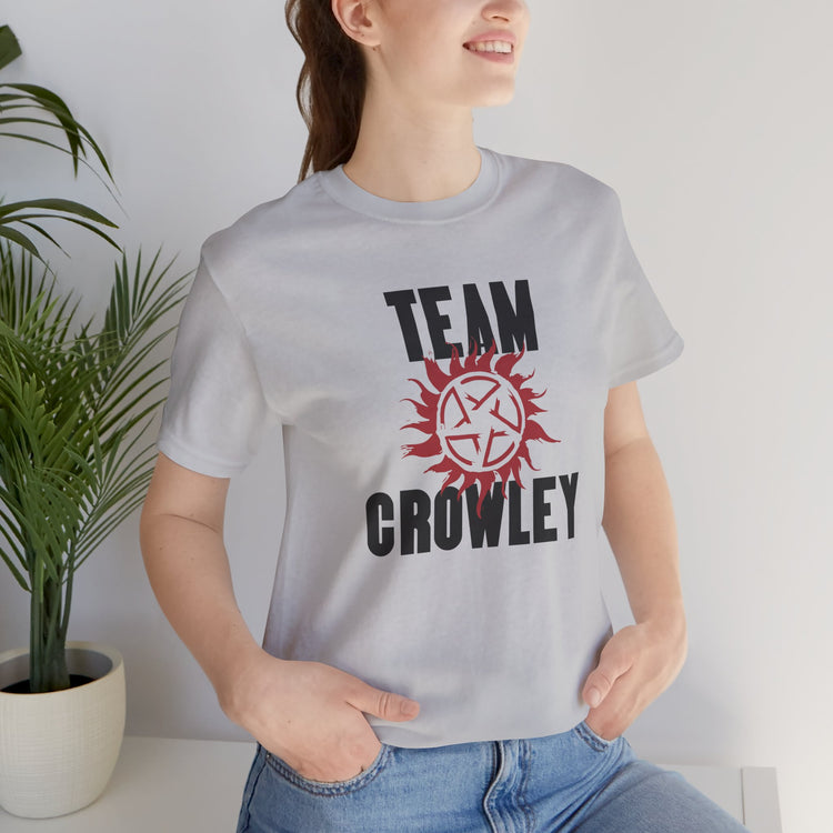 Team Crowley T-Shirt - Fandom-Made