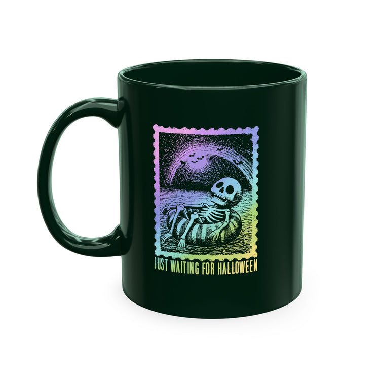 Waiting For Halloween Mug