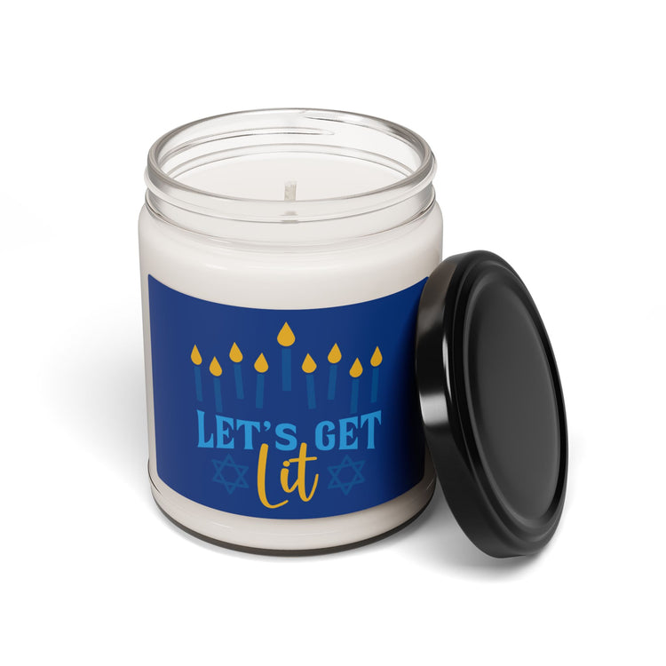 Let's Get Lit Scented Candle - Fandom-Made