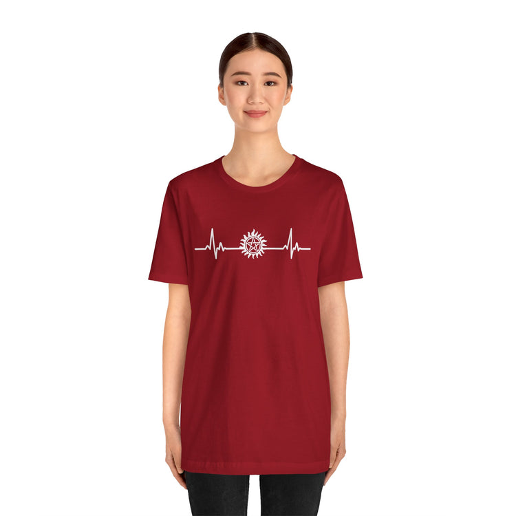 My Heart Beats For Supernatural T-Shirt - Fandom-Made