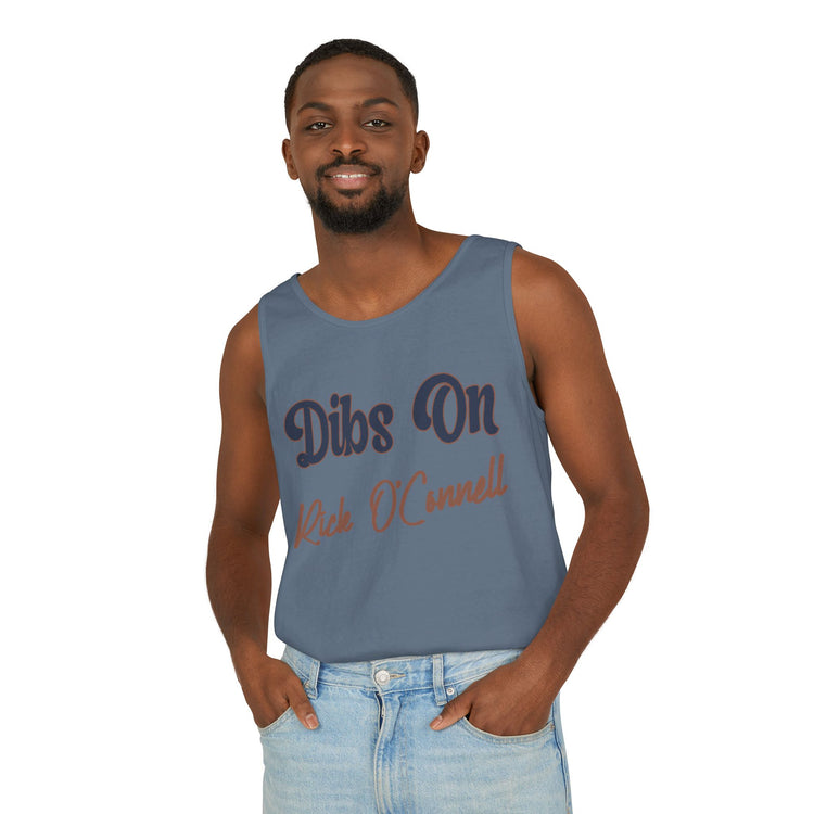 Dibs On Rick O'Connell Unisex Tank Top - Fandom-Made