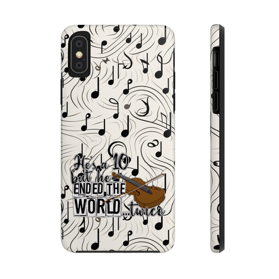 He's a 10 But... Phone Case - Fandom-Made