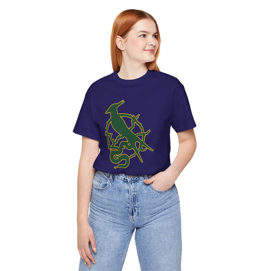 Songbird and Snake Unisex T-Shirt - Fandom-Made