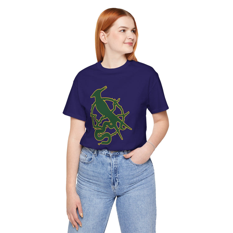 Songbird and Snake Unisex T-Shirt - Fandom-Made