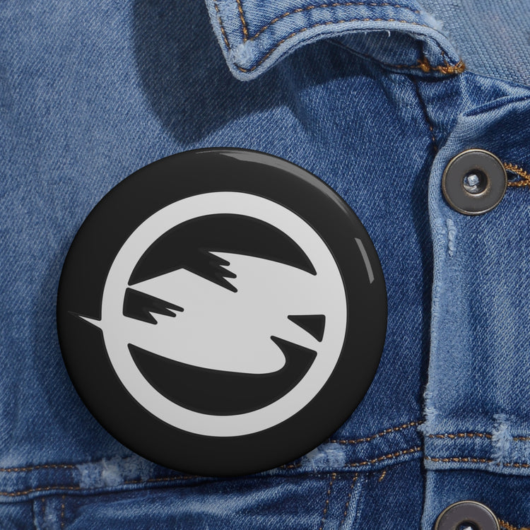 White Canary Pin - Fandom-Made