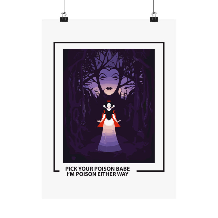Pick Your Poison Poster