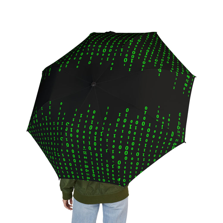 Matrix Digital Rain Umbrella - Fandom-Made