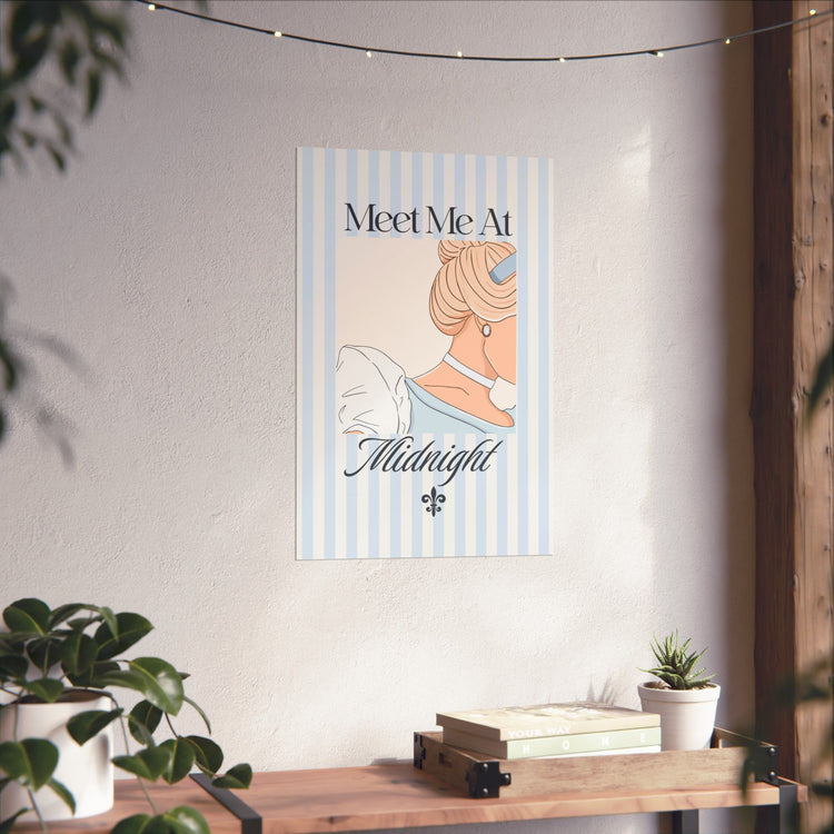 Meet Me At Midnight Poster - Fandom-Made
