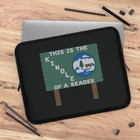 Twilight Kindle Laptop Sleeve - Fandom-Made