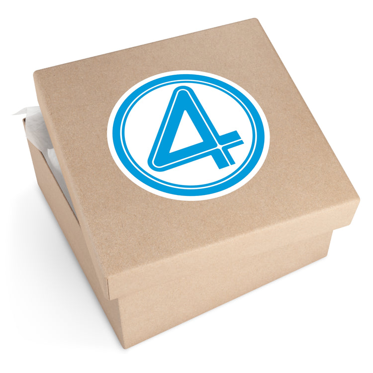 Fantastic Four Round Sticker - Fandom-Made