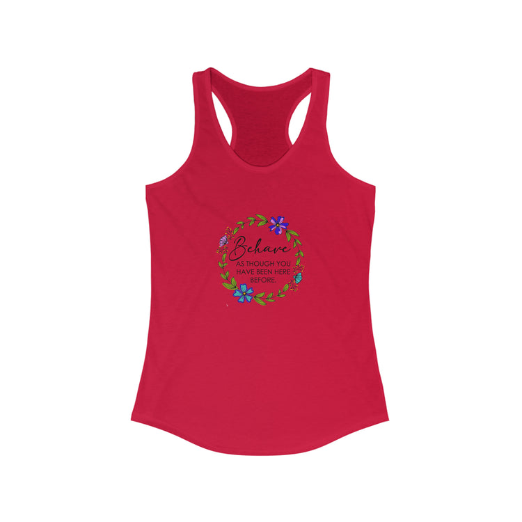 Queen Charlotte Women's Ideal Racerback Tank - Fandom-Made