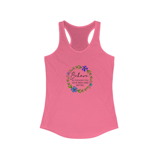 Queen Charlotte Women's Ideal Racerback Tank - Fandom-Made
