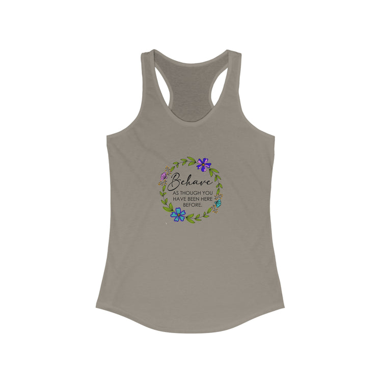 Queen Charlotte Women's Ideal Racerback Tank - Fandom-Made