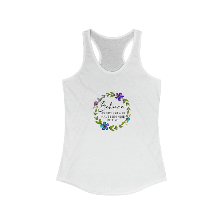 Queen Charlotte Women's Ideal Racerback Tank - Fandom-Made